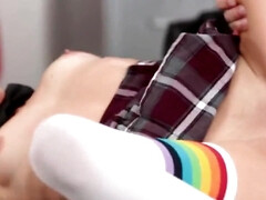 18 летние, Большой член, Брюнетки, Француженки, Секс без цензуры, Учитель, Молоденькие, Сиськи