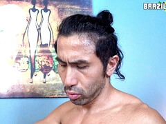 Perverted spic ladyboy unbelievable adult video