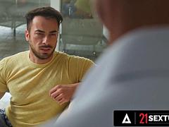 Sucer une bite, Double pénétration, Hd, Rugueux, Plan cul à trois