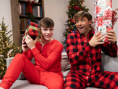 Young lad receives the best Christmas surprise and he's so happy