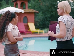 Grote mammen, Zwart, Compilatie, Man die toekijkt, Zwart, Interraciaal, Lesbisch, Openbaar