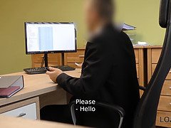 Blondine, Geile alte tussi, Lecken, Milf, Büro, Pov, Muschi