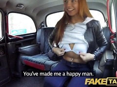 Leie, Grosser schwanz, Auto, Paar, Hd, Öffentlich, Realität, Rotschopf