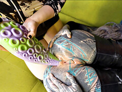 In den arsch, Fetisch, Klaffend, Spielzeuge