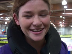 素人, ビキニ, ブロンド, 彼女, 淫乱熟女, オマンコ, 剃毛, 長身