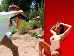 Spermaladung, Milf, Im freien, Pornostars