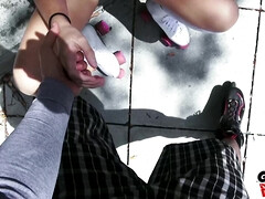 18 años, Culo, Culo grande, Mamada, Polla, Sexo duro, Pov, Coño