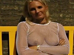 Enthousiasteling, Sperma shot, Duits