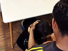 デカパイ, 口内発射, 娘, 顔射, ヒール, オーガズム, 禁句, 妻