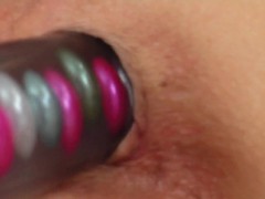 Anal, Rubia, Hd, Masturbación, Solo, Juguetes