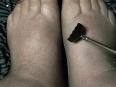 カワイイ, 足, フェティッシュ, 足フェチ, ナイロン