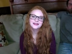big-bosomed ginger 18-years-old - kaycee barnes