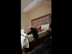 Good-looking Japanese slut attending in beautiful foot fetish performance