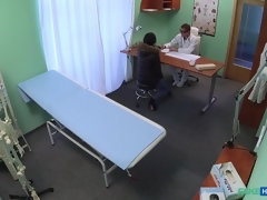 お尻, 舐める尻, フェラチオ, 医者, バック, 指いじり, 看護婦, オフィス