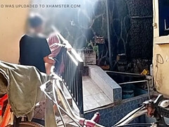 18, 素人, アラブ, アジア人, 中出し, 自家製, ポンプ, 妻