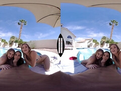 Tussi, Vollbusig, Hochschule, Natürlichen titten, Pool, Pov, Realität