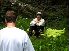 アナル, ブロンド, 茶髪の, オージー, ヴィンテージ