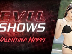 Arsch, Fingern, Klaffend, Handjob, Masturbation, Solo, Strümpfe, Titten