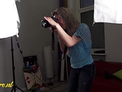 ブロンド, 巨乳な, 眼鏡, 熟年, 淫乱熟女, オマンコ, 剃毛, タトゥー