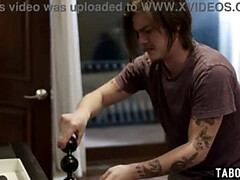 デカパイ, フェラチオ, 巨乳な, イマラチオ, 淫乱熟女, 母, 赤毛, 禁句