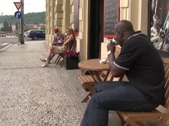 Anal, Grosse bite, Noire, Sucer une bite, Interracial, Mature, Maigrichonne, Épouse