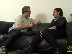 デカ尻, フェラチオ, イギリス人, 服従, フェティッシュ, オマンコ, 現実, フェラする