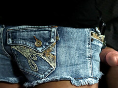 Cul, Attrapée, Fille latino, Léchez, Petite femme, Piercing, Chatte, Nénés