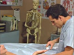 Blondine, Blasen, Spermaladung, Hardcore, Pornostars, Titten, Vintage