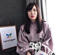 デカチン, デカパイ, フェラチオ, ぽちゃ, 中出し, ハードコア, ヤリマン, オッパイの