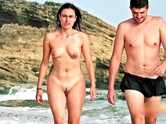 Tetas grandes, Compilación, Lesbiana, Desnudo, Tetas naturales, Nudista, Público, Coño