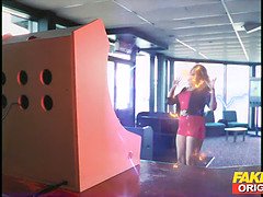 デカ尻, デカパイ, ブロンド, フェラチオ, 淫乱熟女, オマンコ, ティーン, 三人