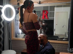 Anal, Negro, Mamada, Morena, Estilo perrito, Interracial, Transexual, Tatuaje