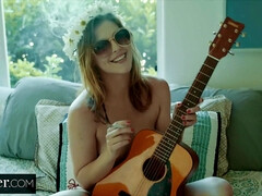 In den arsch, Blasen, Braunhaarige, Gesichtssitzen, Hardcore, Hd, Orgasmus, Weibliche ejakulation