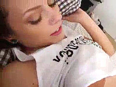 Mamada, Morena, Penetracion con dedos, Afeitado, Adolescente