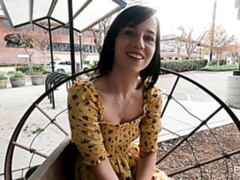 Cul, Brunette brune, Tir de sperme, Branlette thaïlandaise, Léchez, Pov, Dénudage, Adolescente