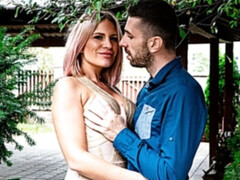 デカチン, デカパイ, ブロンド, フェラチオ, バック, なめる, 淫乱熟女, オマンコ