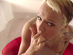 Blasen, Deutsch, Strümpfe, Jungendliche (18+)