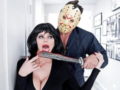 Gros cul, Grosse bite, Gros seins, Sucer une bite, Brunette brune, En levrette, Mère que j'aimerais baiser