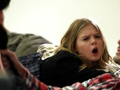 Blondine, Lecken, Muschi