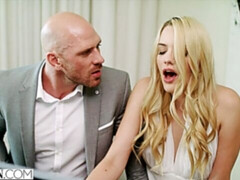 Kont, Blond, Pijpbeurt, Hondjeshouding, Zoenen, Mager, Tiener, Tieten likken