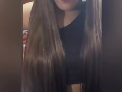 18 ans, Amateur, Cul, Gros cul, Latex, Fille latino, Adolescente, Serré