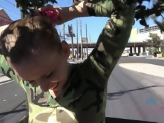 Amateur, Rubia, Botas, Vestido, Perforación, Pov, Flaco, Calcetines