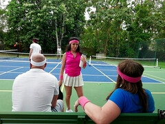 Parker Ambrose's Pickleball Lust Turns Into Heat