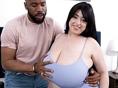 Gorda, Culo grande, Verga grande, Tetas grandes, Morena, Gordita, Estilo perrito, Interracial