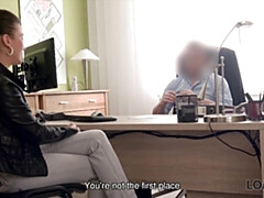 Sucer une bite, Couple, Léchez, Argent, Pov, Public, Chatte, Adolescente