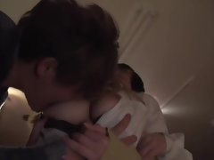 Asiatisch, Grosse titten, Blasen, Gruppensex, Hardcore, Hd, Japanische massage, Flotter dreier