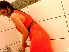 Femelle, Hd, Douche, Solo