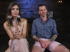 TS Mistress Korra Del Rio Dominates a Douchebag