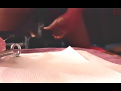 Anal, Grosse bite, Noire, Noir ébène, Allemand, Hard, Fille latino, Nénés