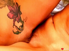 Stellung 69, Tussi, Braunhaarige, Tschechisch, Latina, Lesbisch, Zierlich, Muschi